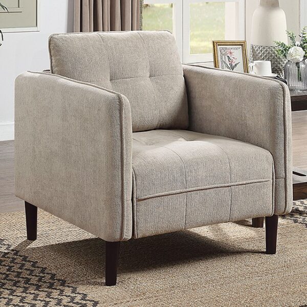 LYNDA CHAIR CM6736LG-CH By Furniture of America. 4