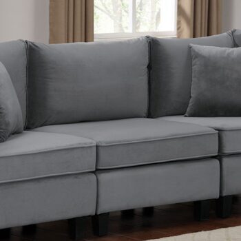 SANDRINE ARMLESS CHAIR CM6499-CH By Furniture of America.