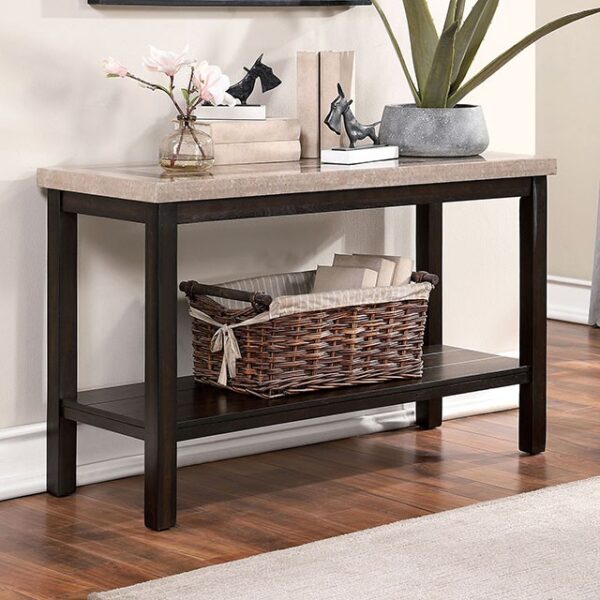 ROSETTA SOFA TABLE CM4187S By Furniture of America . 4