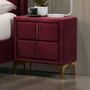FLORIZEL CM7411RD-N NIGHT STAND BY Furniture of America .