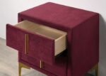 FLORIZEL CM7411RD-N NIGHT STAND BY Furniture of America . 10