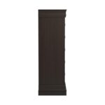 Louis Philippe 5-drawer Chest with Silver Bails Cappuccino 202415 by Coaster Furniture. Bedroom Chest of Drawers Mobilia Cleopatra 19 Louis Philippe 5-drawer Chest with Silver Bails Cappuccino 202415 by Coaster Furniture. 19