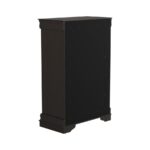 Louis Philippe 5-drawer Chest with Silver Bails Cappuccino 202415 by Coaster Furniture. Bedroom Chest of Drawers Mobilia Cleopatra 20 Louis Philippe 5-drawer Chest with Silver Bails Cappuccino 202415 by Coaster Furniture. 20