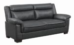 Arabella Pillow Top Upholstered Sofa Grey 506591 by Coaster Furniture 13
