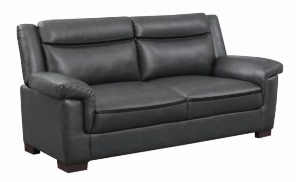 Arabella Pillow Top Upholstered Sofa Grey 506591 by Coaster Furniture 8