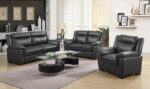 Arabella Pillow Top Upholstered Sofa Grey 506591 by Coaster Furniture 14