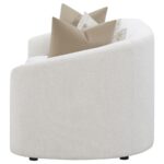 Rainn Upholstered Tight Back Sofa Latte 509171 by Coaster Furniture Luxury Sofas Mobilia Cleopatra 33 Rainn Upholstered Tight Back Sofa Latte 509171 by Coaster Furniture 33