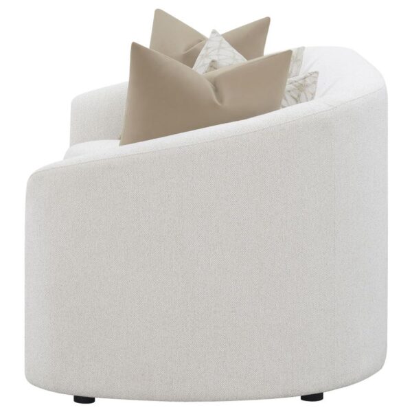 Rainn Upholstered Tight Back Sofa Latte 509171 by Coaster Furniture 21