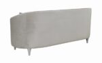 Avonlea Sloped Arm Tufted Sofa Grey 508461 by Coaster Furniture Luxury Living Room Furniture Mobilia Cleopatra 19 Avonlea Sloped Arm Tufted Sofa Grey 508461 by Coaster Furniture 19