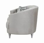 Avonlea Sloped Arm Tufted Sofa Grey 508461 by Coaster Furniture Luxury Living Room Furniture Mobilia Cleopatra 20 Avonlea Sloped Arm Tufted Sofa Grey 508461 by Coaster Furniture 20
