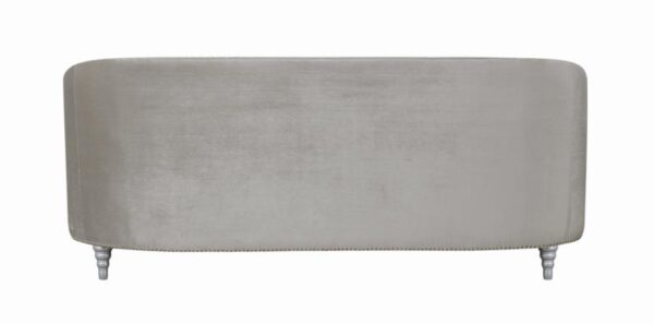 Avonlea Sloped Arm Tufted Sofa Grey 508461 by Coaster Furniture 15