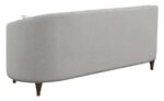 Avonlea Sloped Arm Upholstered Sofa Trim Grey 505641 by Coaster Furniture 21