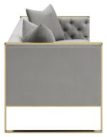 Eastbrook Tufted Back Sofa Grey 509111 by Coaster Furniture 12