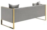 Eastbrook Tufted Back Sofa Grey 509111 by Coaster Furniture 13