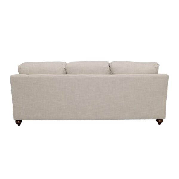 Glenn Cushion Back Sofa Light Grey 511094 by Coaster Furniture. 13
