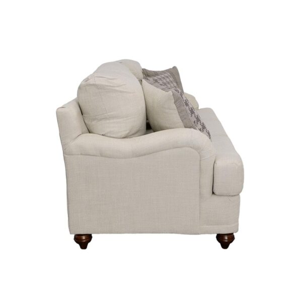 Glenn Cushion Back Sofa Light Grey 511094 by Coaster Furniture. 14