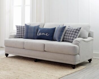 Glenn recessed arms sofa light grey 511091 by coaster furniture 10