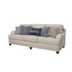 Glenn recessed arms sofa light grey 511091 by coaster furniture Luxury Living Room Furniture Mobilia Cleopatra 19 Glenn recessed arms sofa light grey 511091 by coaster furniture 19