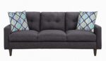 Watsonville tufted back sofa grey 552001 by coaster furniture 22