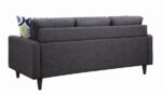 Watsonville tufted back sofa grey 552001 by coaster furniture 23
