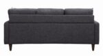 Watsonville tufted back sofa grey 552001 by coaster furniture 24