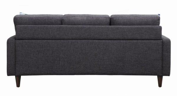 Watsonville tufted back sofa grey 552001 by coaster furniture 15