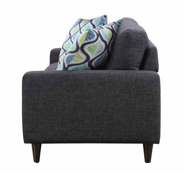 Watsonville tufted back sofa grey 552001 by coaster furniture 16