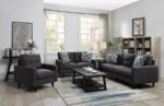 Watsonville tufted back sofa grey 552001 by coaster furniture 29