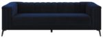 Chalet tuxedo arm sofa blue 509211 by coaster furniture 18