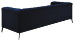 Chalet tuxedo arm sofa blue 509211 by coaster furniture 19