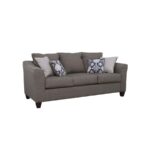 Salizar Flared Arm Sofa Grey 506021 by Coaster Furniture. 20