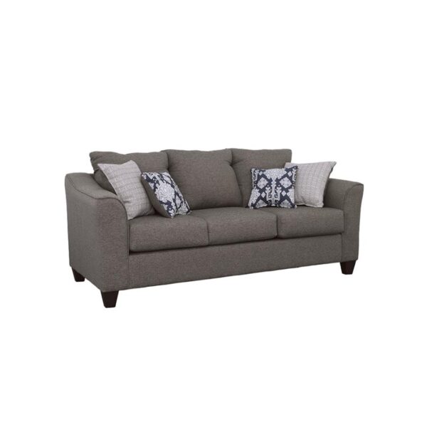 Salizar Flared Arm Sofa Grey 506021 by Coaster Furniture. 12