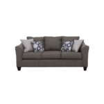 Salizar Flared Arm Sofa Grey 506021 by Coaster Furniture. 21