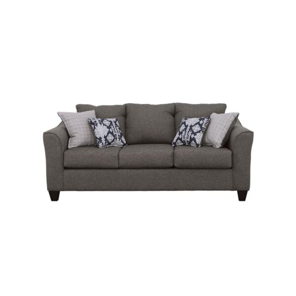 Salizar Flared Arm Sofa Grey 506021 by Coaster Furniture. 13