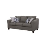 Salizar Flared Arm Sofa Grey 506021 by Coaster Furniture. 22