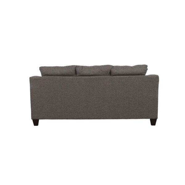 Salizar Flared Arm Sofa Grey 506021 by Coaster Furniture. 15