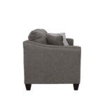 Salizar Flared Arm Sofa Grey 506021 by Coaster Furniture. 24