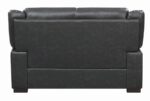 Arabella Pillow Top Upholstered Loveseat Gray 506592 by Coaster Furniture 15