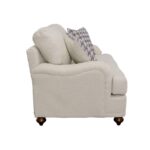 Glenn Recessed Arms Loveseat Light Grey 511092 by Coaster Furniture 19