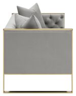 Eastbrook Tufted Back Loveseat Gray 509112 by Coaster Furniture 15