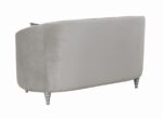 Avonlea Sloped Arm Tufted Loveseat Gray 508462 by Coaster Furniture Luxury Loveseats Mobilia Cleopatra 18 Avonlea Sloped Arm Tufted Loveseat Gray 508462 by Coaster Furniture 18