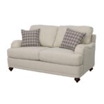 Glenn Cushion Back Loveseat Light Grey 511095 by Coaster Furniture Luxury Loveseats Mobilia Cleopatra 18 Glenn Cushion Back Loveseat Light Grey 511095 by Coaster Furniture 18
