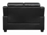 Finley Tufted Upholstered Loveseat Black 506552 by Coaster Furniture 14