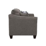 Salizar Flared Arm Loveseat Gray 506022 by Coaster Furniture Luxury Loveseats Mobilia Cleopatra 25 Salizar Flared Arm Loveseat Gray 506022 by Coaster Furniture 25