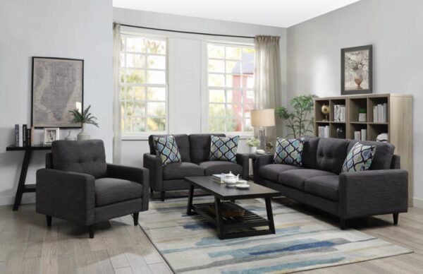Watsonville Tufted Back Loveseat 552002 by Coaster Furniture 14