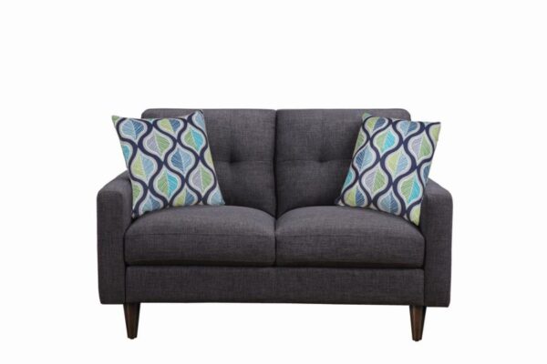 Watsonville Tufted Back Loveseat 552002 by Coaster Furniture 18