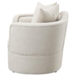 Kamilah Upholstered Chair with Camel Back Beige 511153 by Coaster Furniture 30