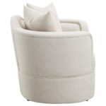 Kamilah Upholstered Chair with Camel Back Beige 511153 by Coaster Furniture 33