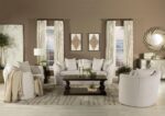 Kamilah Upholstered Chair with Camel Back Beige 511153 by Coaster Furniture 37