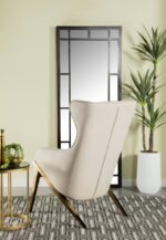 Walker Upholstered Accent Chair Cream and Bronze 903052 by Coaster Furniture 11
